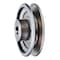 Chicago Die Casting Chicago Die Cast 2 1/2 in. D Steel Pulley S250AB6 - alternate 1